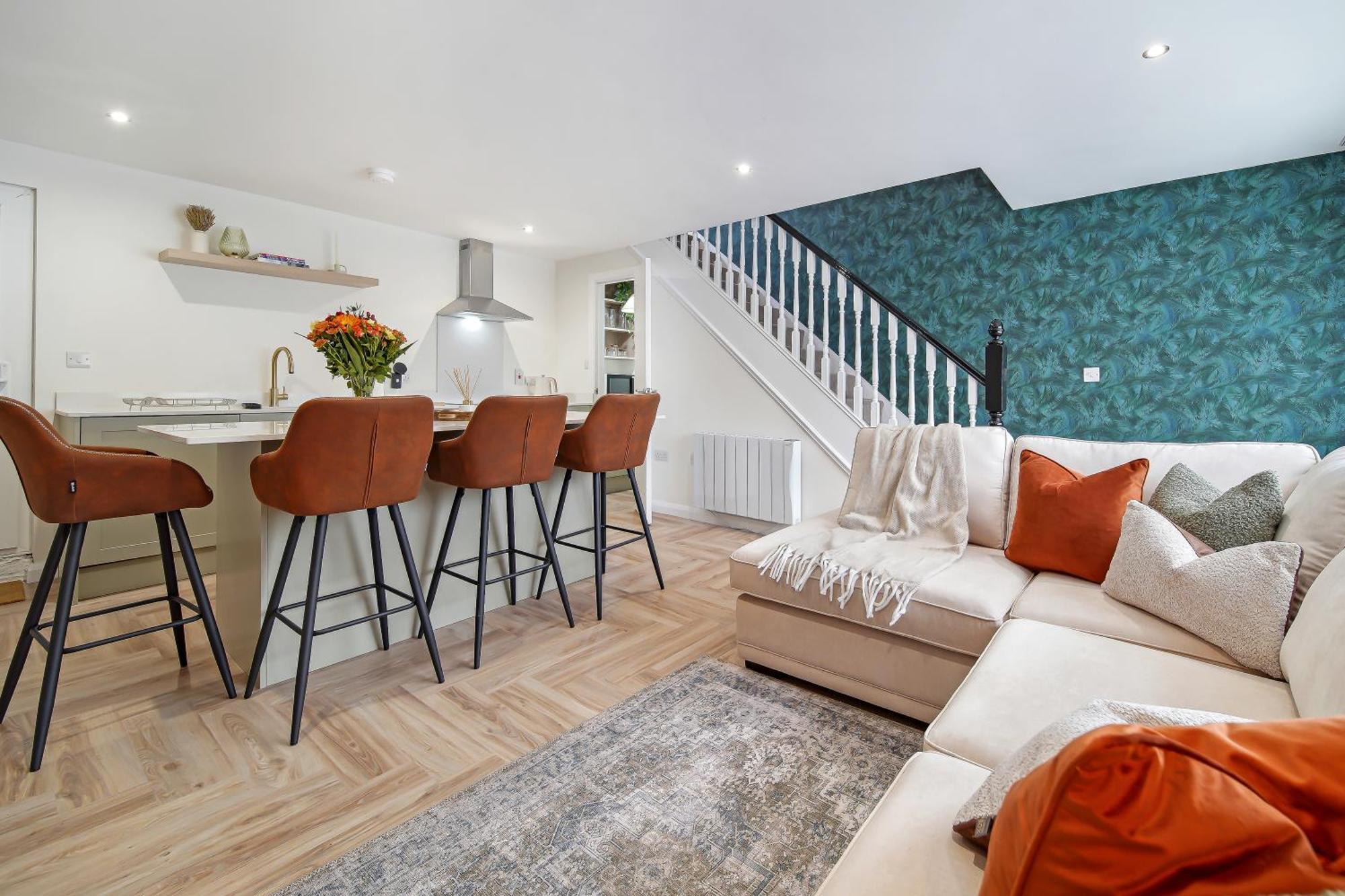 The Burrow Apartment Sion Mills Luaran gambar