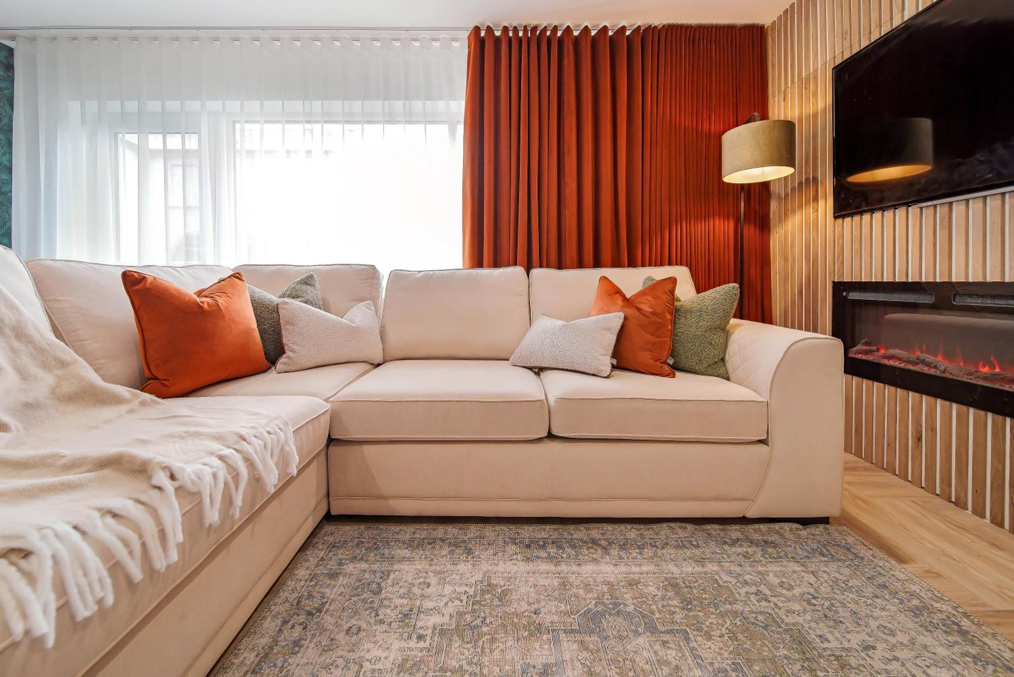 The Burrow Apartment Sion Mills Luaran gambar