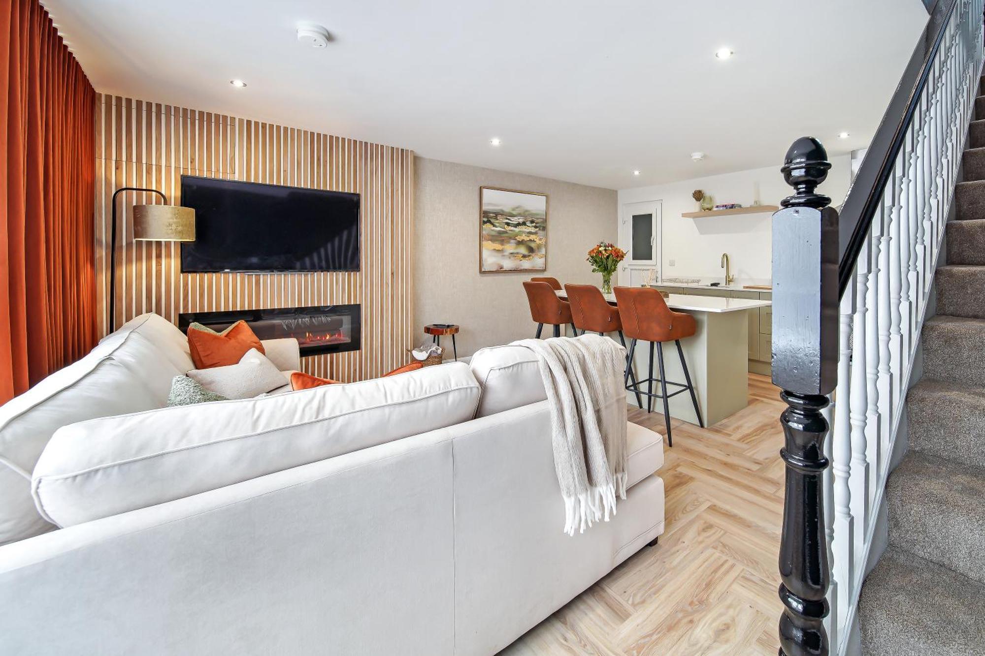 The Burrow Apartment Sion Mills Luaran gambar