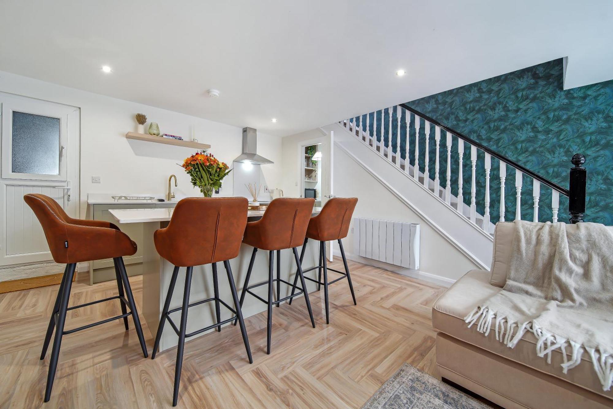 The Burrow Apartment Sion Mills Luaran gambar