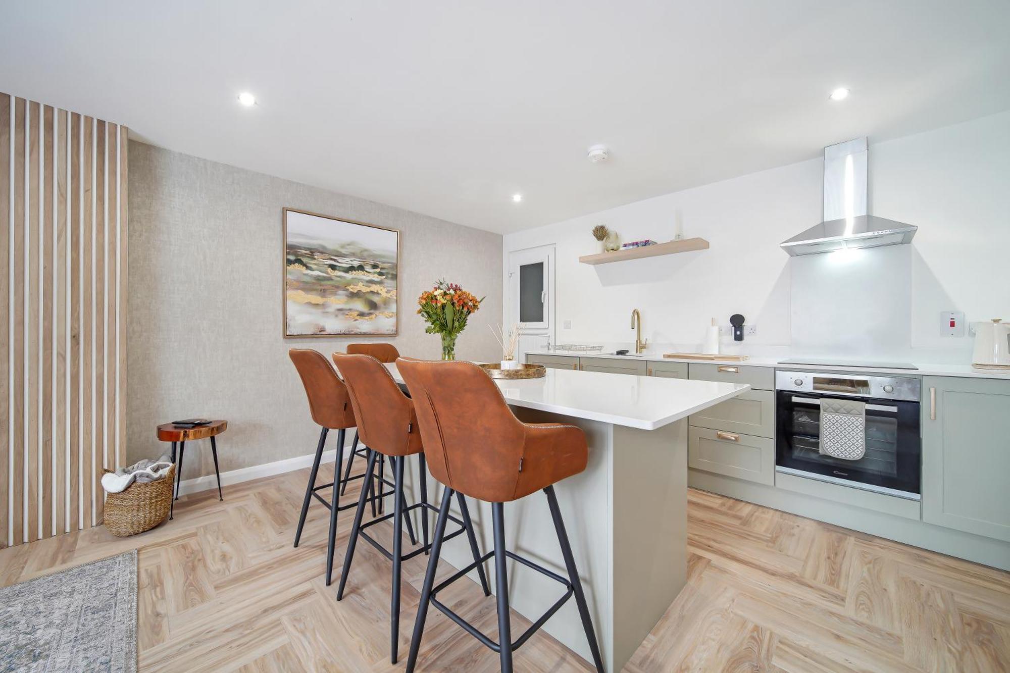 The Burrow Apartment Sion Mills Luaran gambar