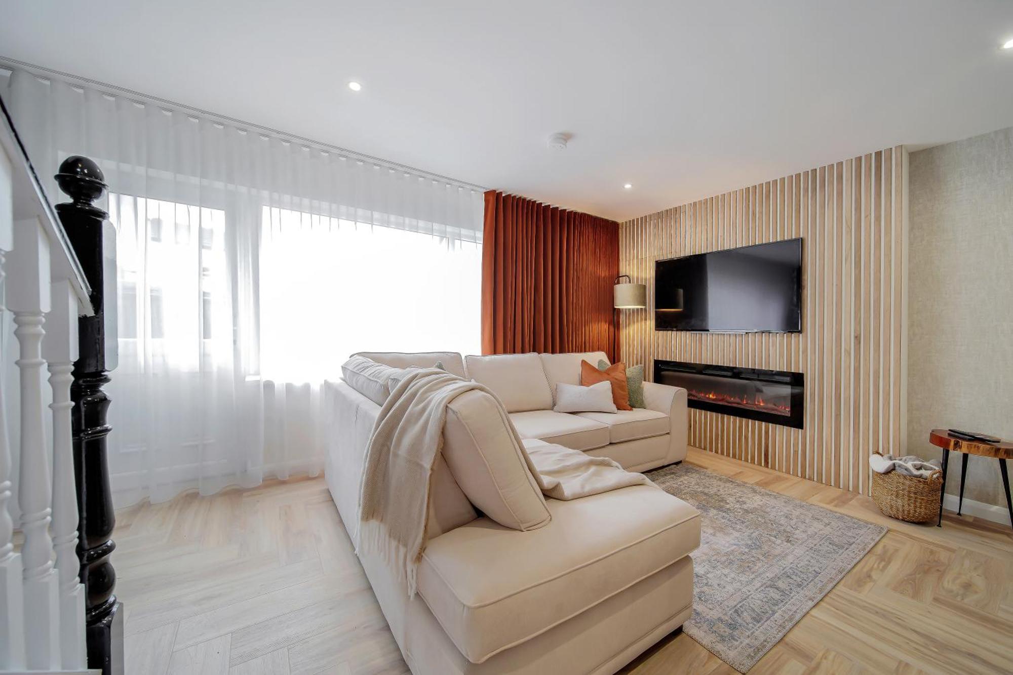The Burrow Apartment Sion Mills Luaran gambar