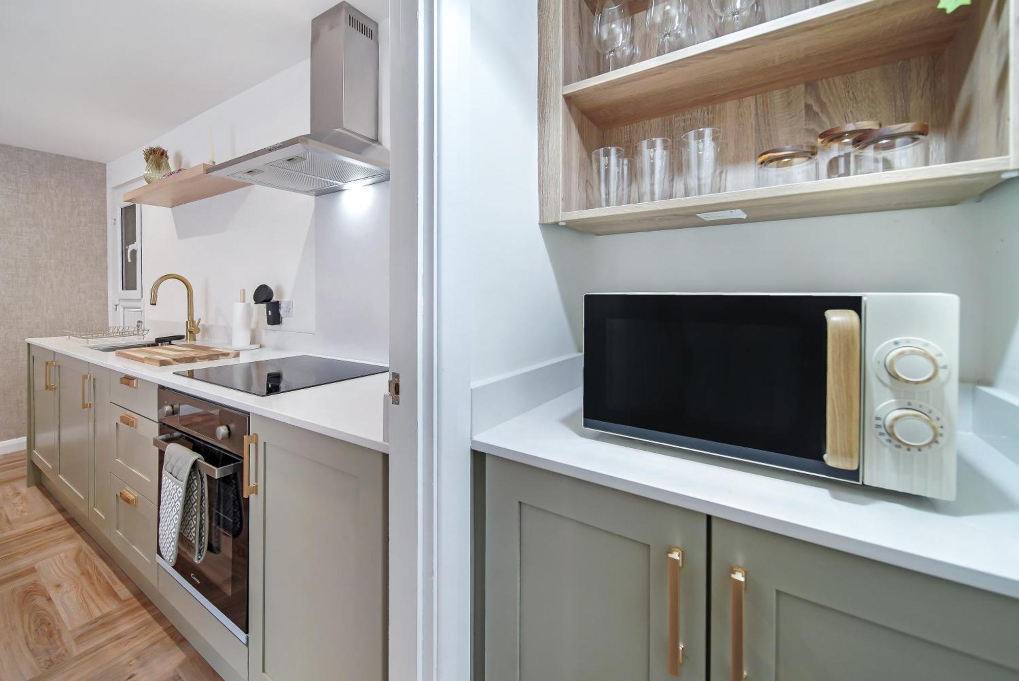The Burrow Apartment Sion Mills Luaran gambar