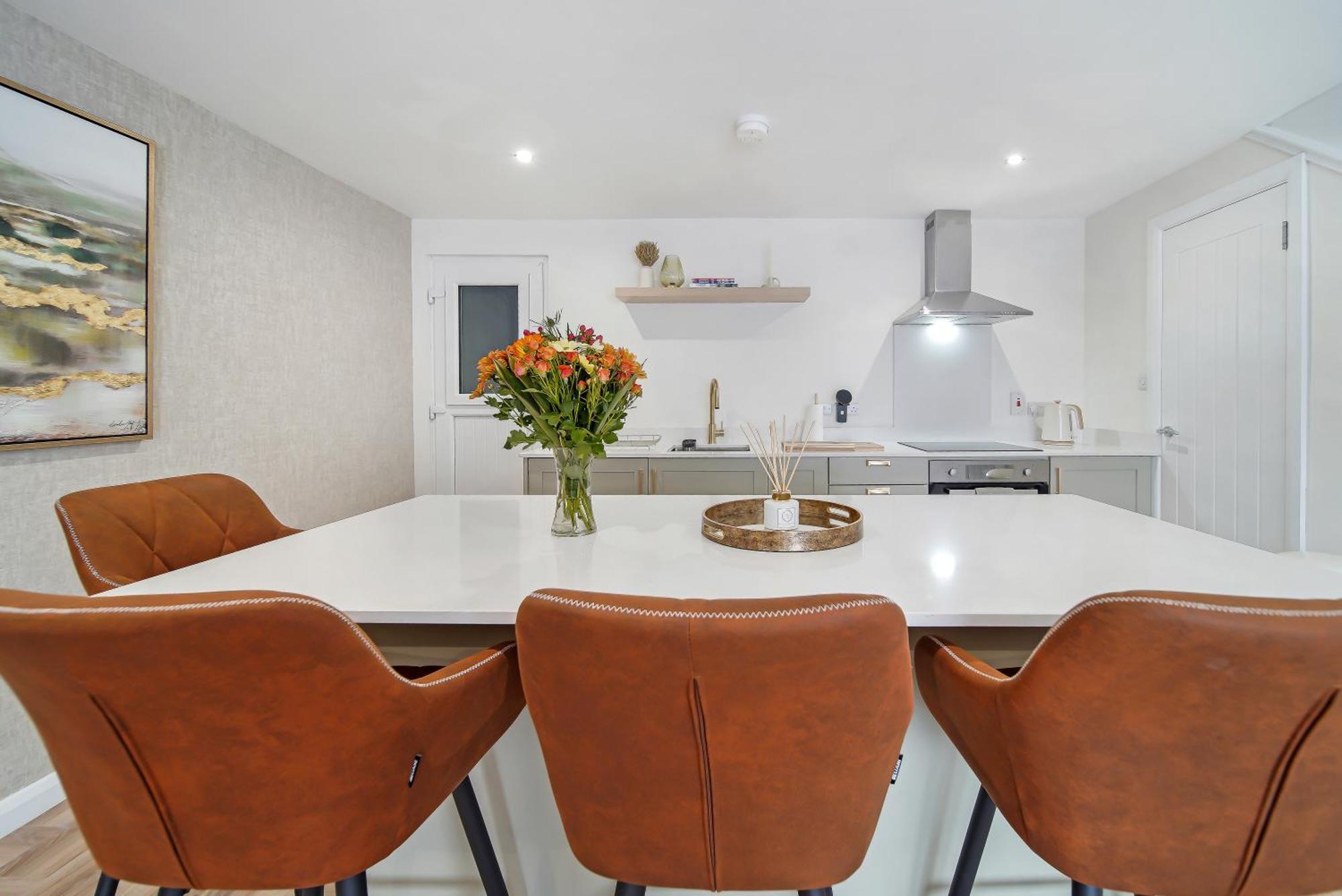 The Burrow Apartment Sion Mills Luaran gambar