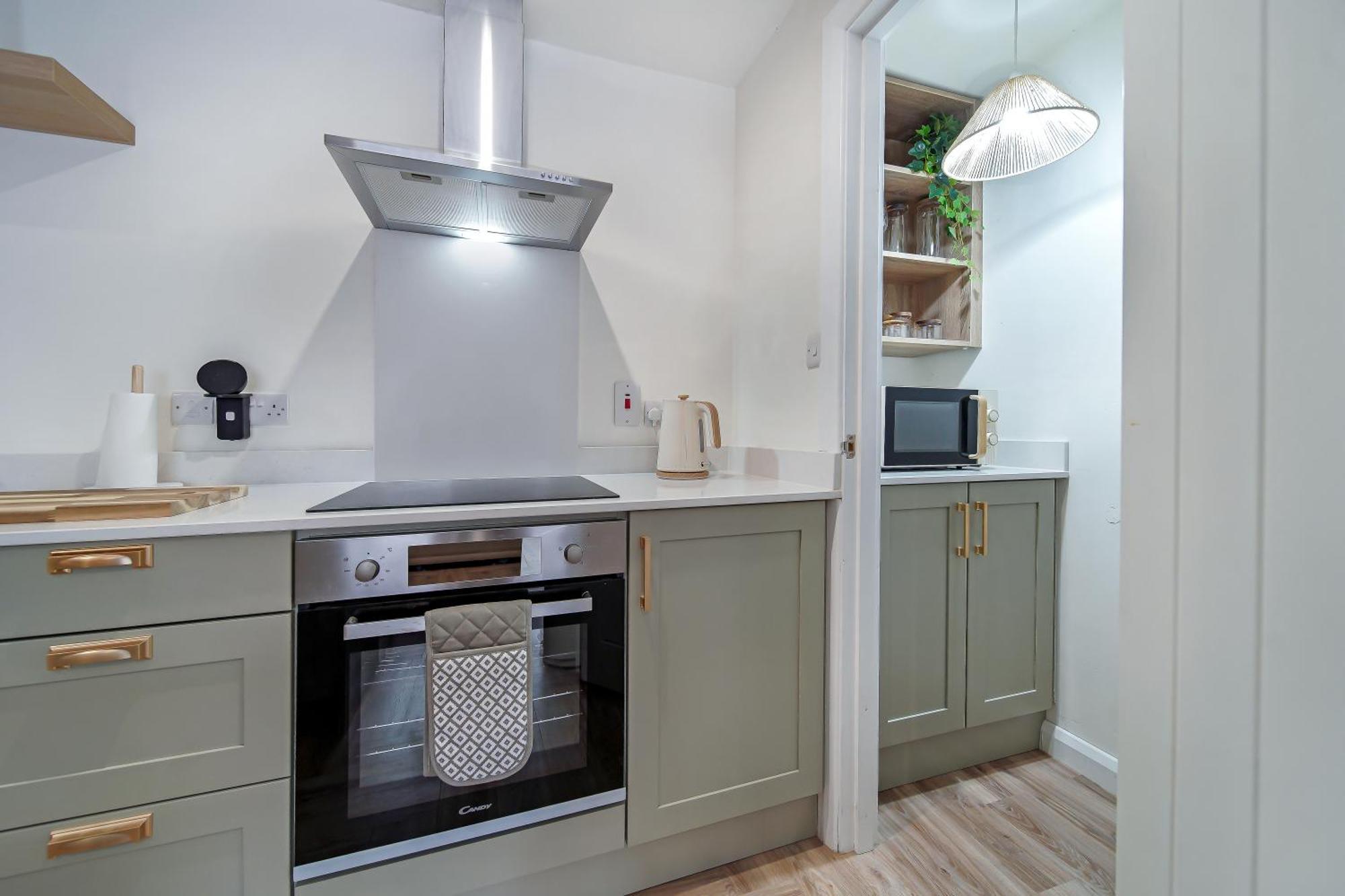 The Burrow Apartment Sion Mills Luaran gambar