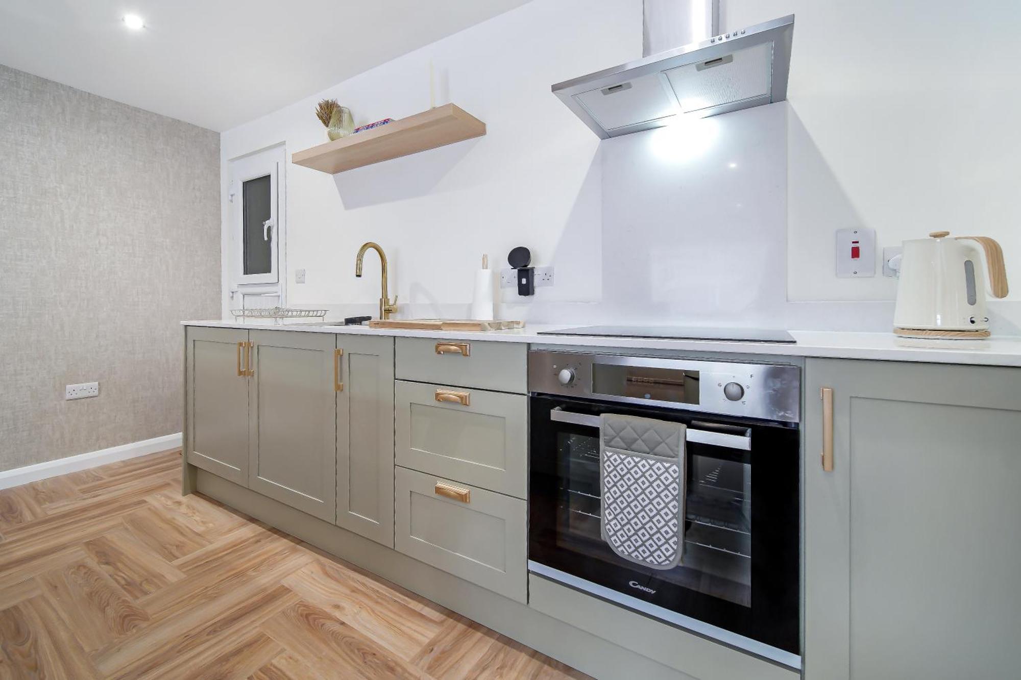 The Burrow Apartment Sion Mills Luaran gambar