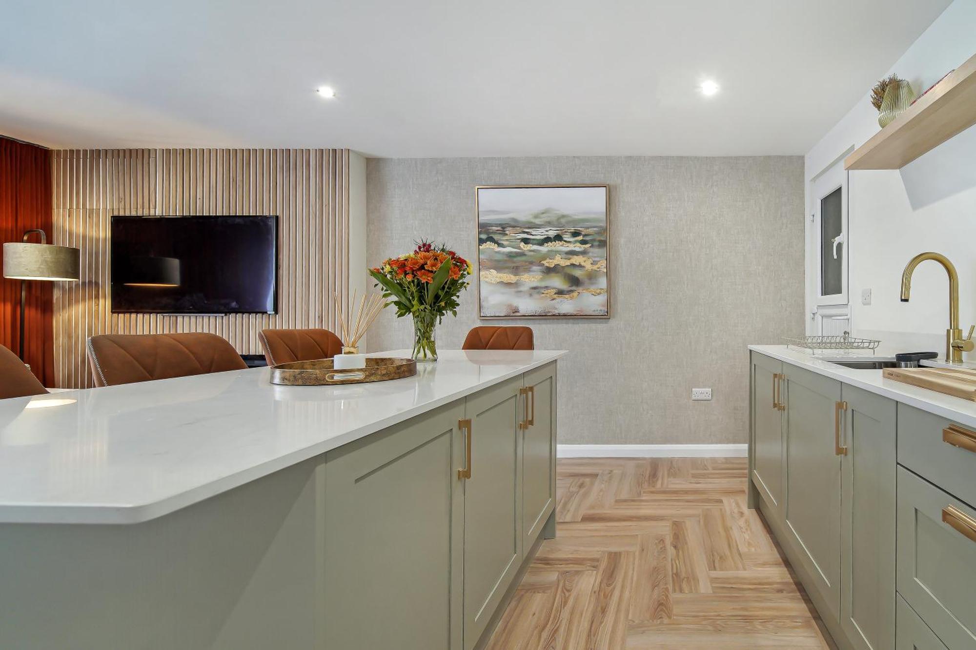 The Burrow Apartment Sion Mills Luaran gambar