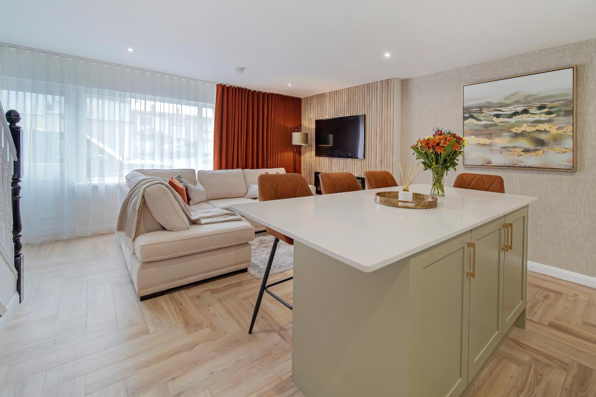 The Burrow Apartment Sion Mills Luaran gambar