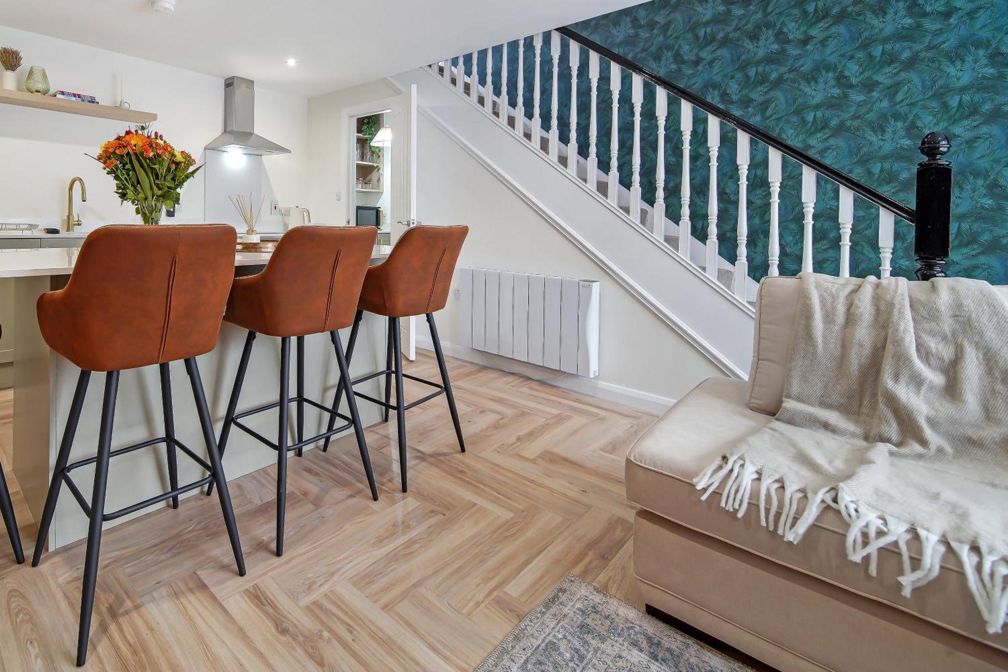 The Burrow Apartment Sion Mills Luaran gambar