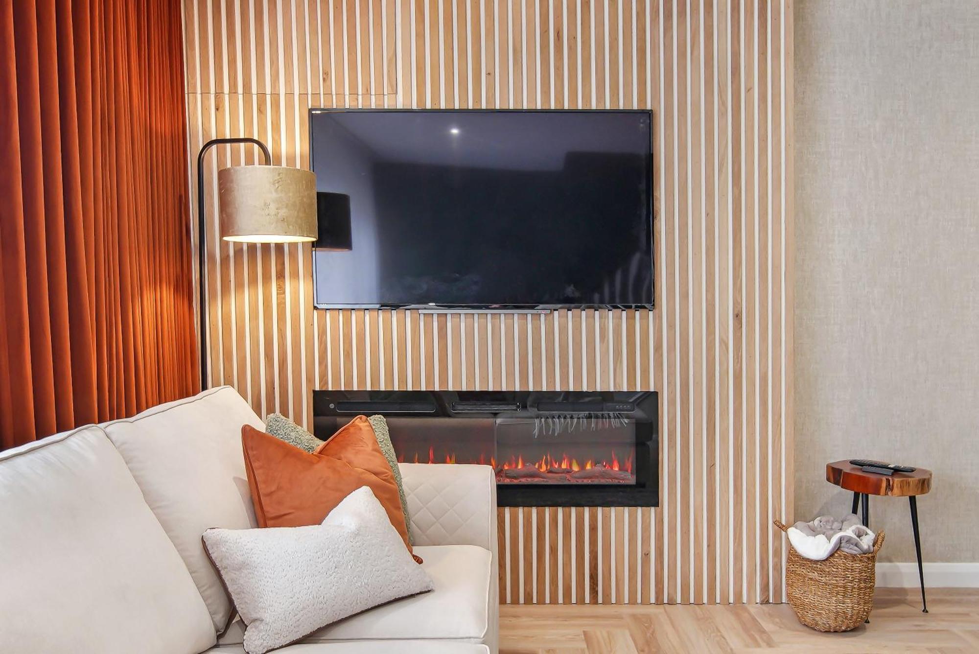 The Burrow Apartment Sion Mills Luaran gambar