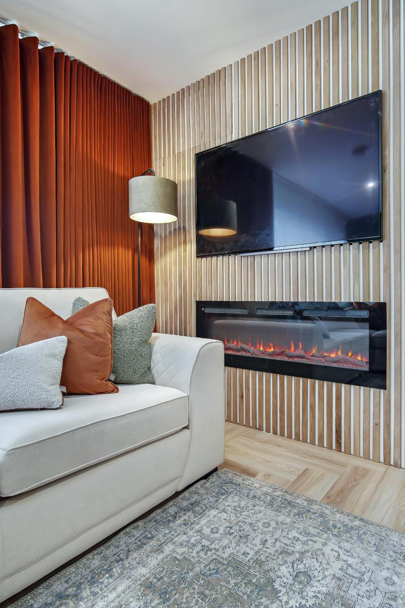 The Burrow Apartment Sion Mills Luaran gambar