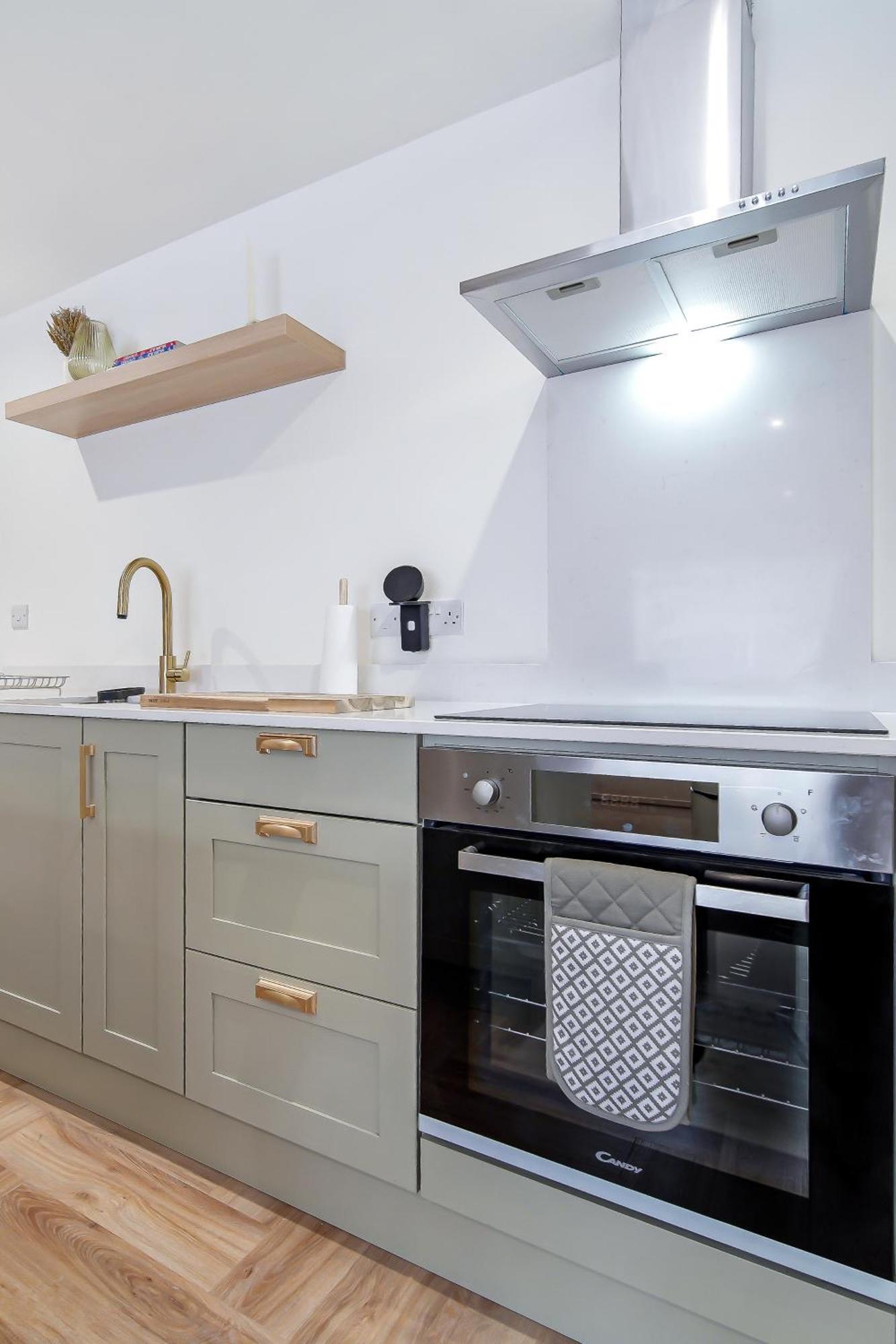 The Burrow Apartment Sion Mills Luaran gambar