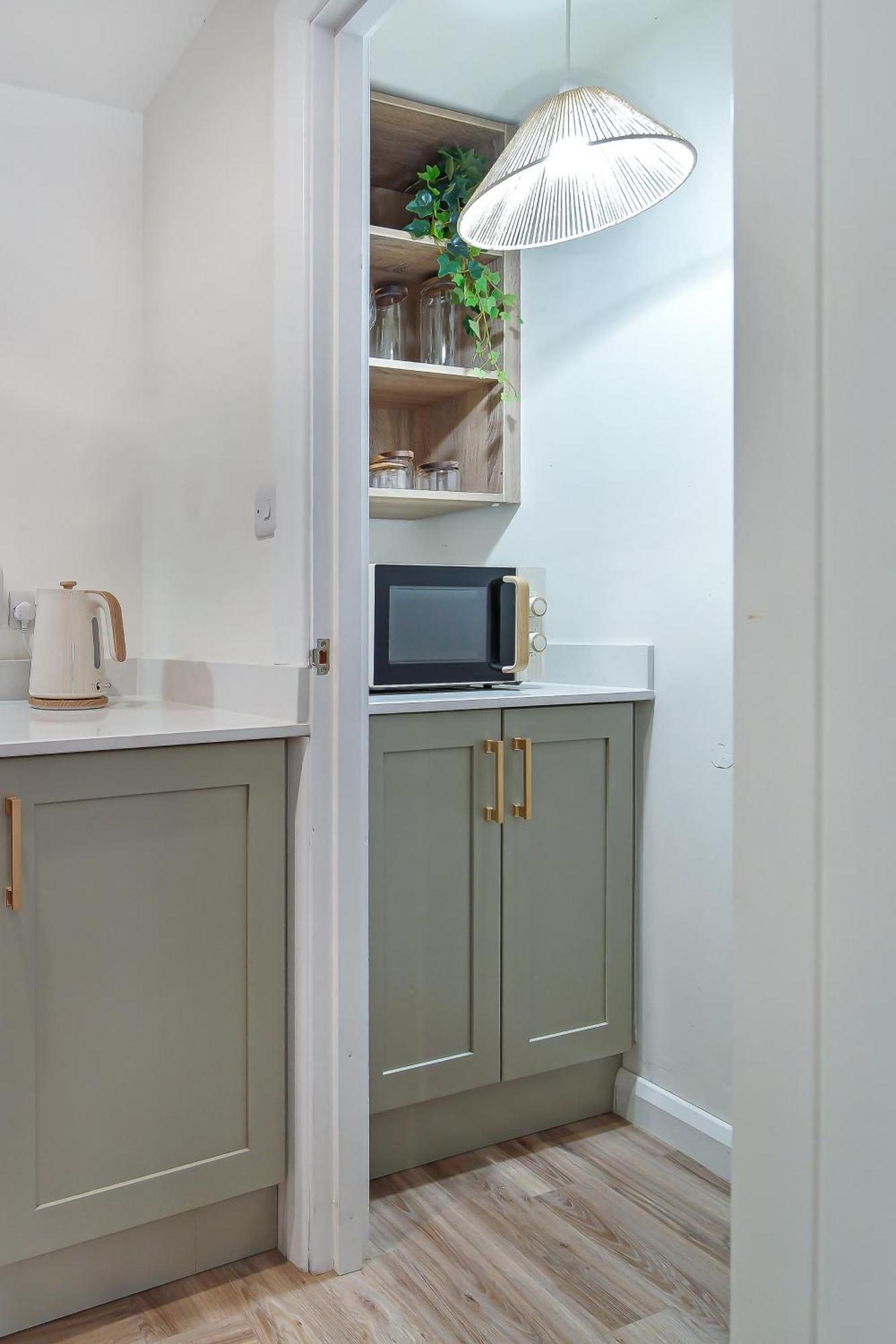 The Burrow Apartment Sion Mills Luaran gambar