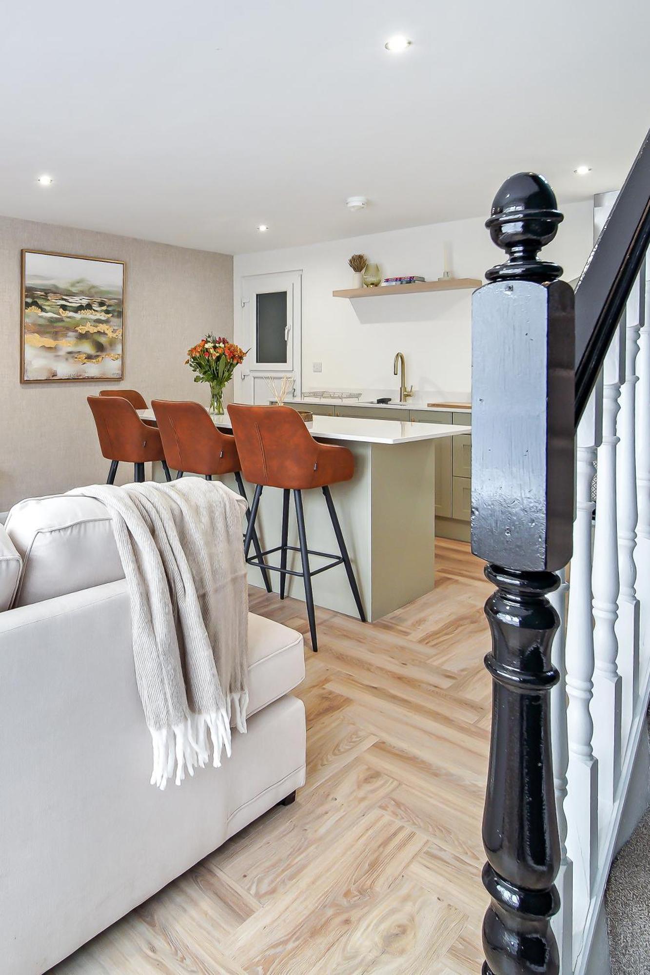 The Burrow Apartment Sion Mills Luaran gambar