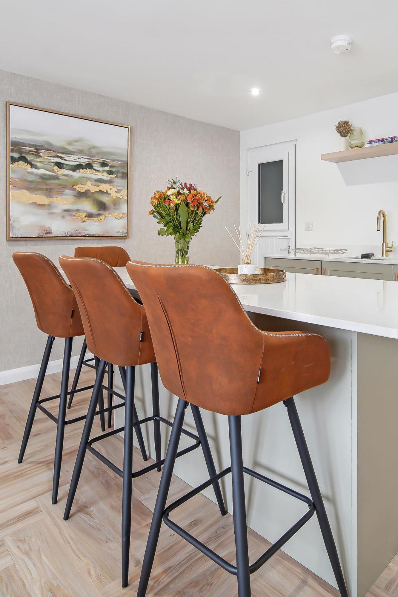 The Burrow Apartment Sion Mills Luaran gambar