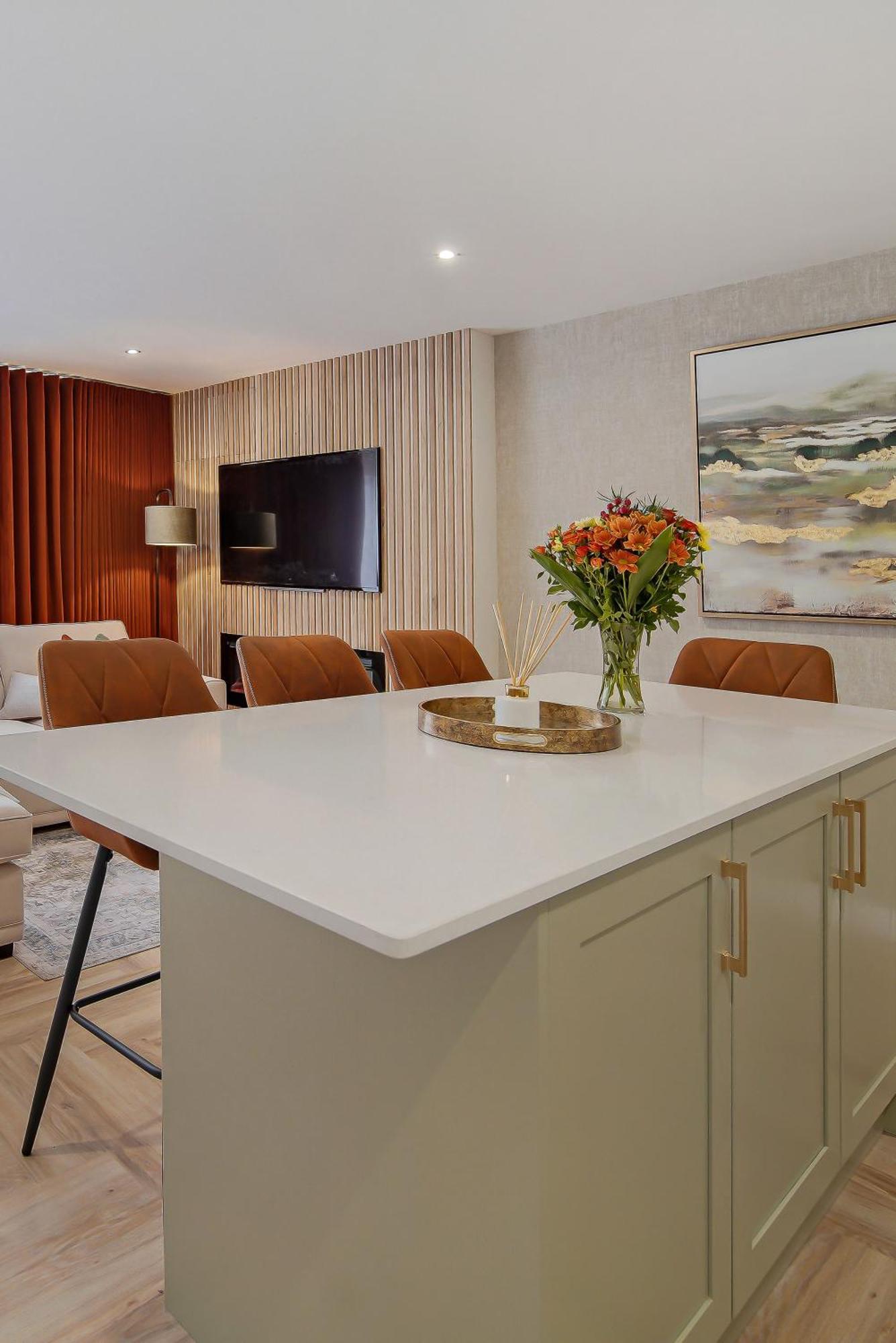 The Burrow Apartment Sion Mills Luaran gambar
