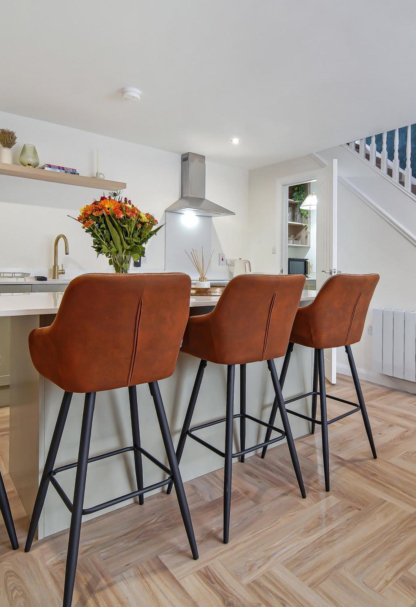 The Burrow Apartment Sion Mills Luaran gambar